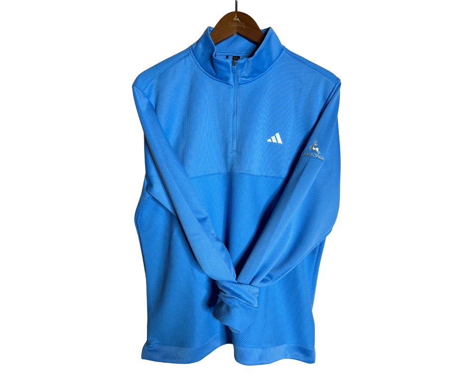 Adidas Men's 1/4 Zip Piece — The Golf Courses of Lawsonia